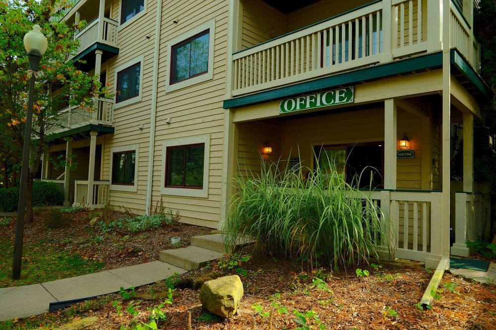 Hidden Valley Inn - Indiana แนชวิลล์ ภายนอก รูปภาพ